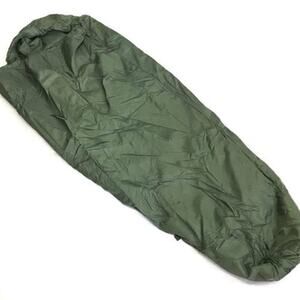 US Military Modular Sleep System Patrol Sleeping Bag Foliage Green EUC